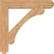 Ekena Millwork Legacy Craftsman Smooth Bracket, Western Red Cedar, 5 1/2"W x 36"D x 36"H BKT06X36X36LEC04SWR - alternate 4
